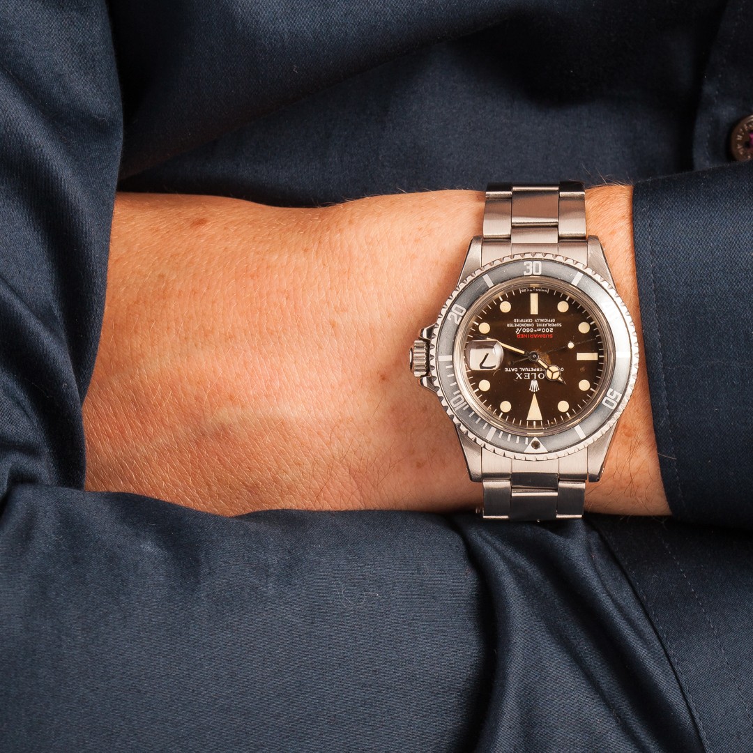 Certified pre store owned rolex submariner