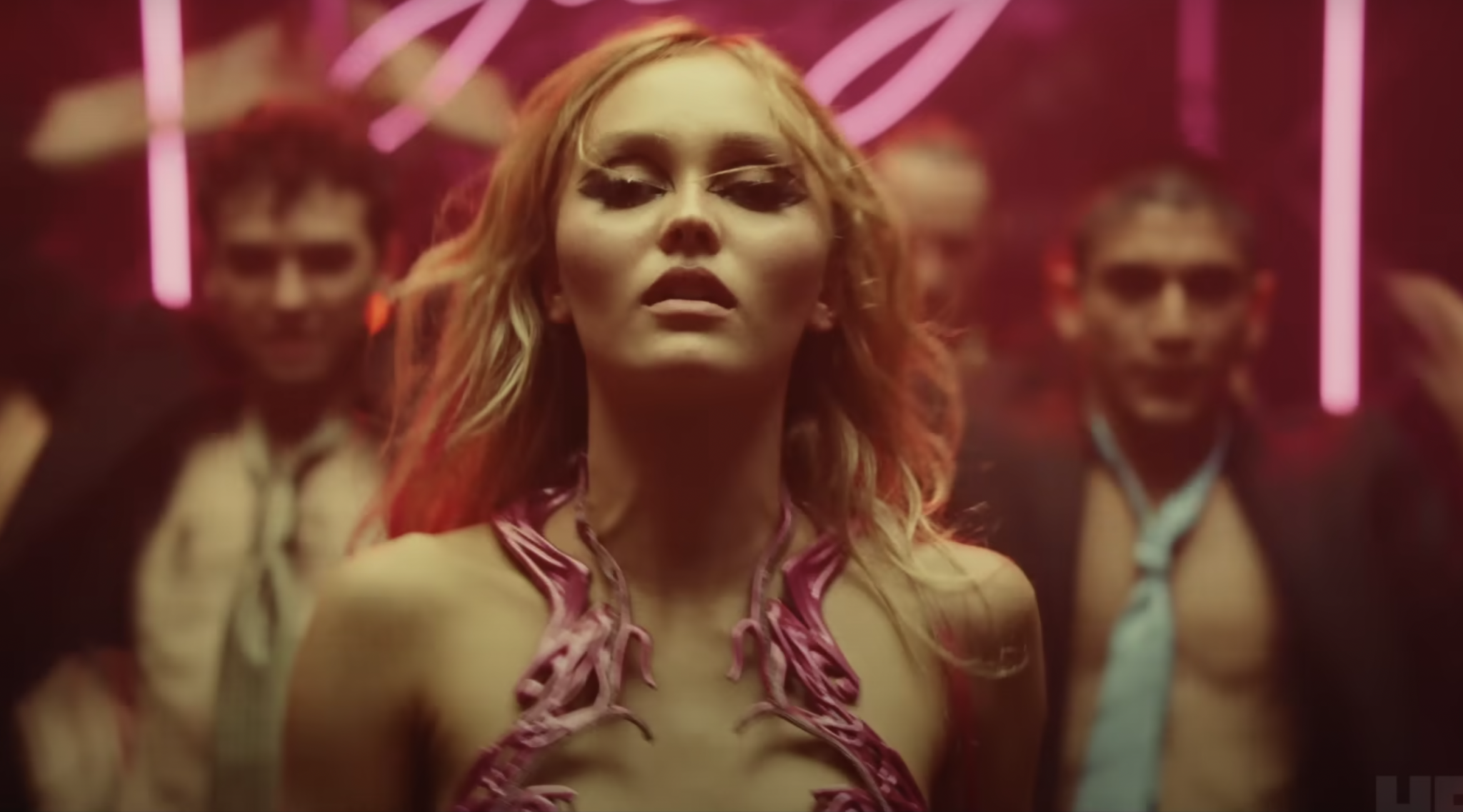 Lily Rose Depp And The Weeknd Heat Up The Idol Hbo Max Teaser Trailer Maxim 3142