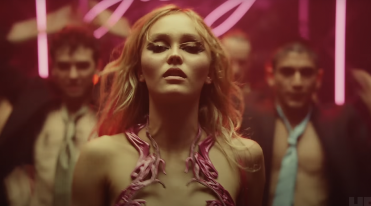 Lily Rose Depp And The Weeknd Heat Up The Idol Hbo Max Teaser Trailer Maxim 4936