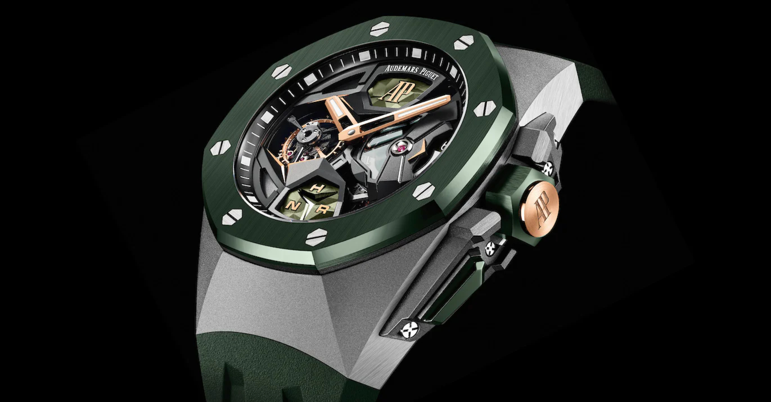 Audemars Piguet Celebrates 50 Years Of The Royal Oak With Green-Hued ...