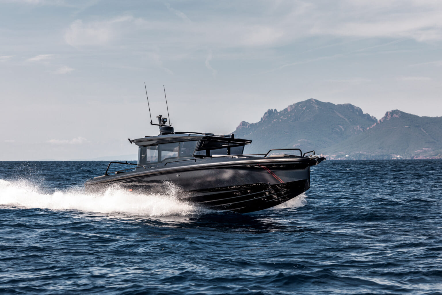 The Brabus Shadow 900 Black Ops Speedboat Gets Stealthy Special Edition