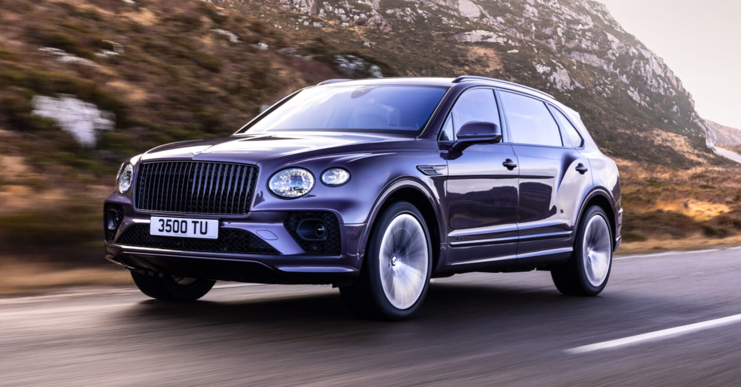 Road Tripping With The 2023 Bentley Bentayga EWB SUV - Maxim