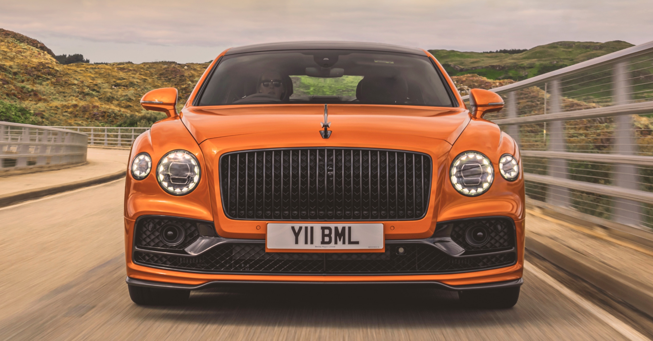 Bentley Sends Off W Engine In Style With Mph Flying Spur Speed