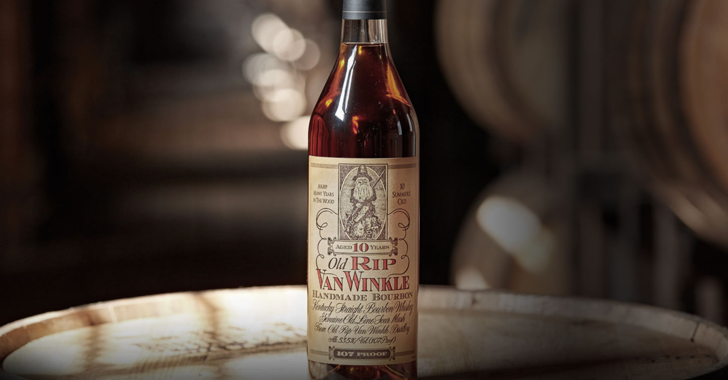 Pappy Van Winkle Old Rip Van Winkle 10-Year