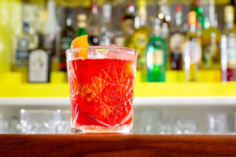 Tennessee Cocktail Bar Debuts Worlds Biggest Negroni Menu Maxim 9017