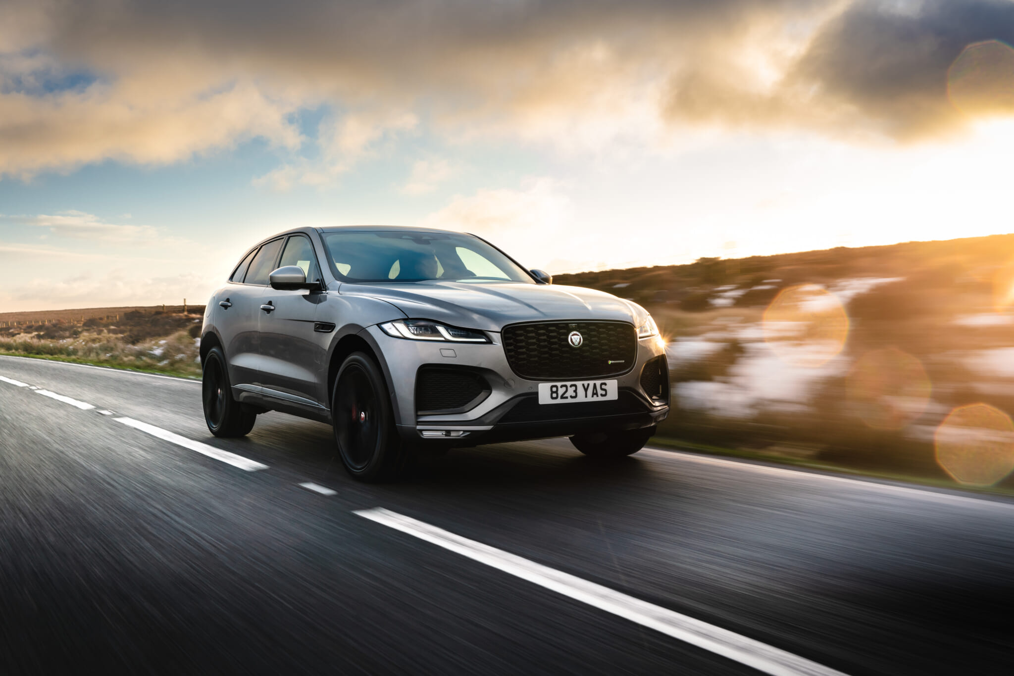 First Drive The 2022 Jaguar FPace P400 RDynamic Maxim