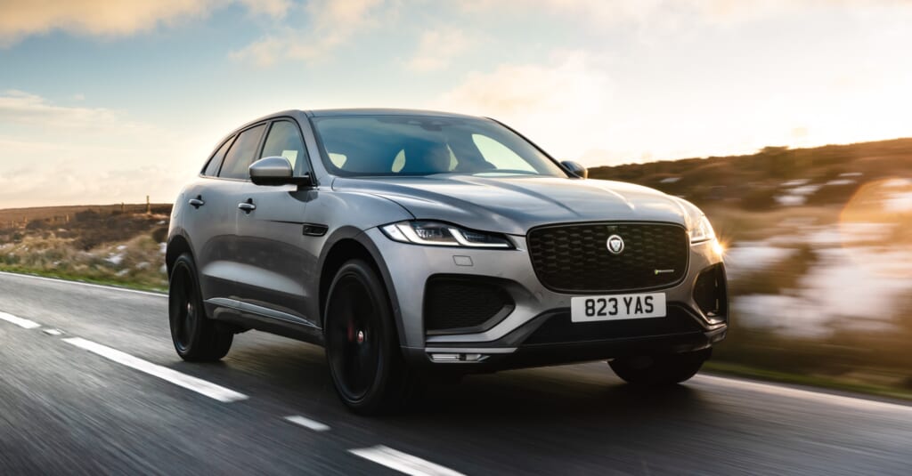 First Drive: The 2022 Jaguar F-Pace P400 R-Dynamic - Maxim