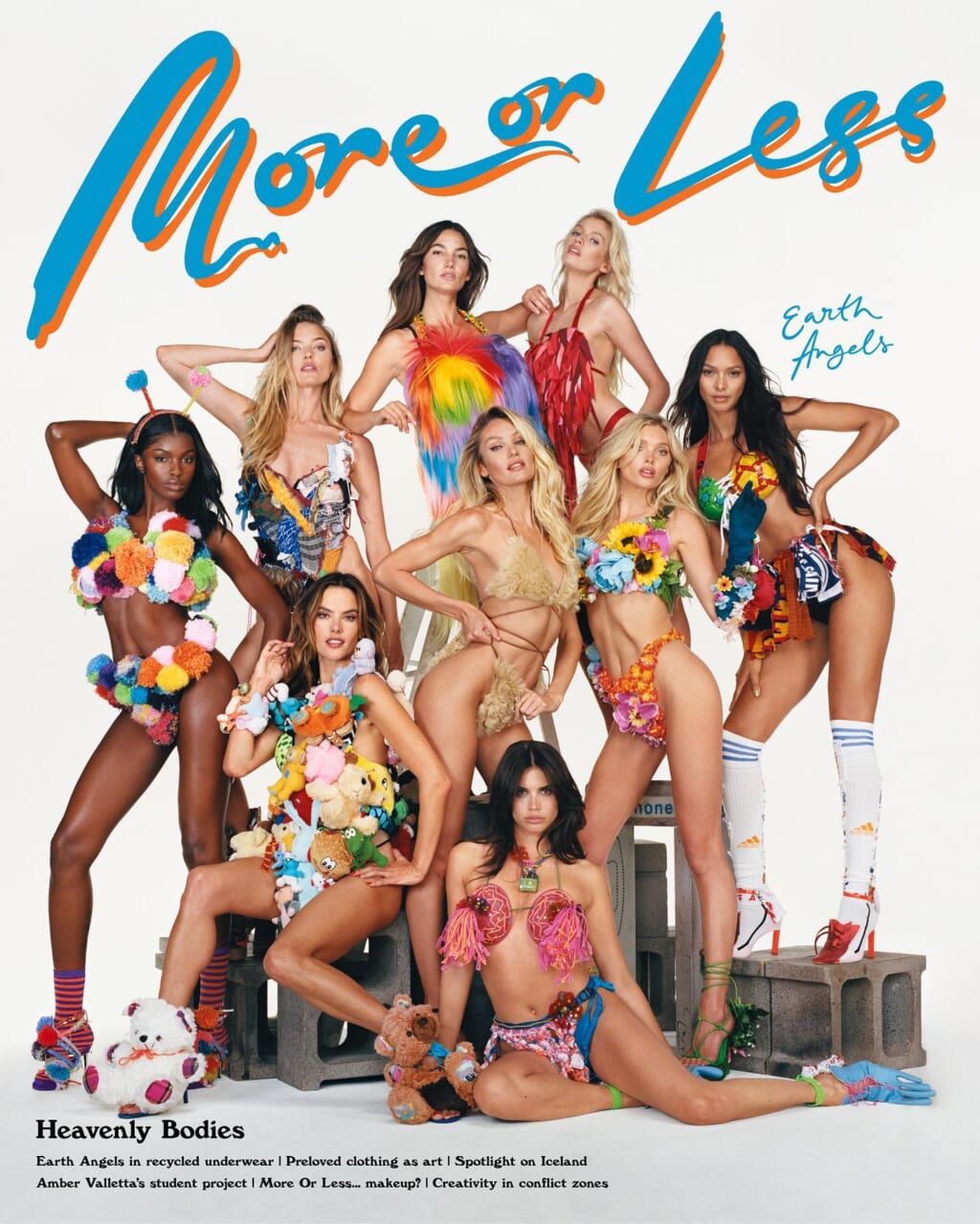 Ex Victoria S Secret Models Pose For ‘trashy Magazine Cover Maxim