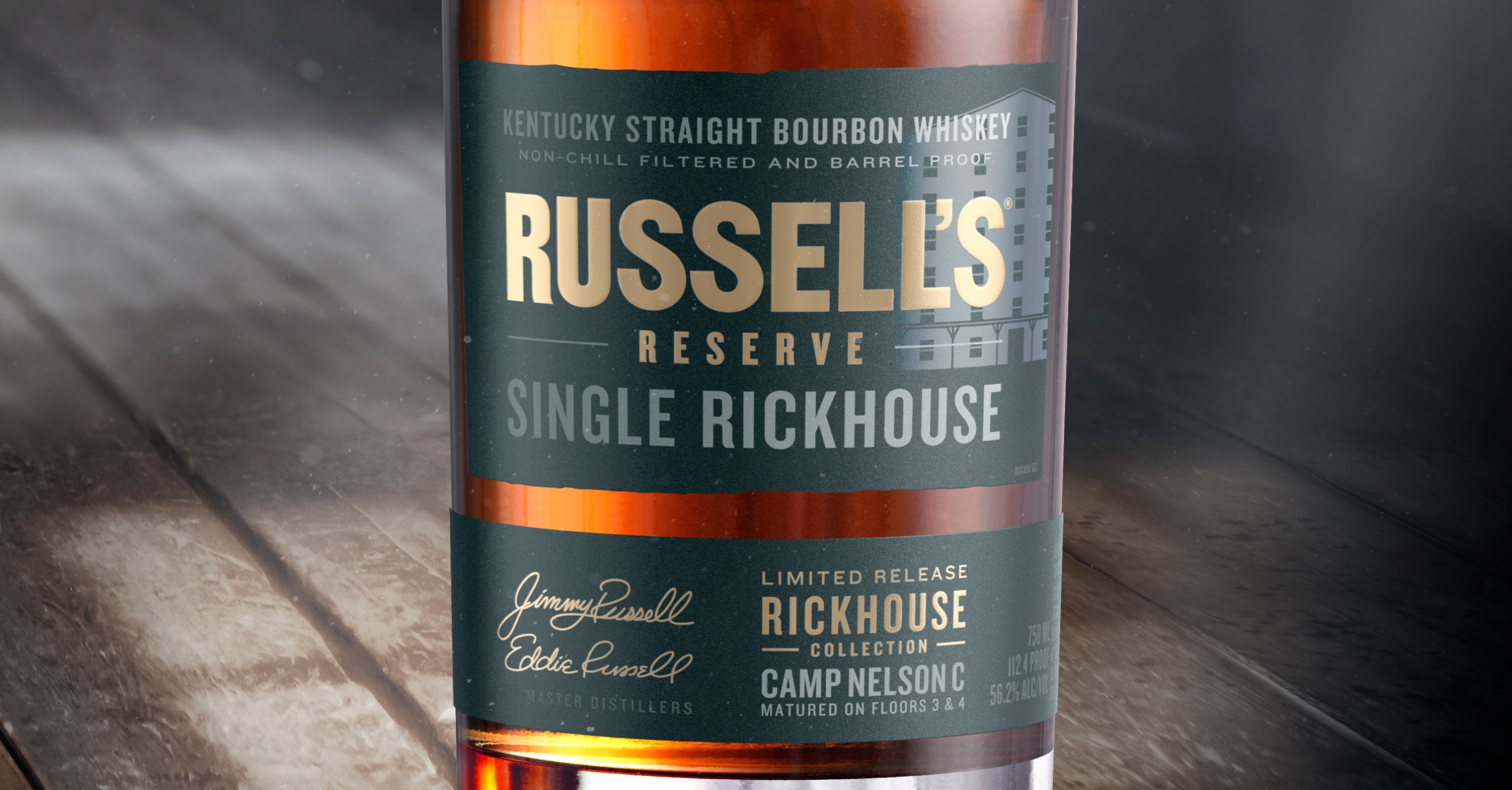Spirit Of The WeekRussell's Reserve Bourbon ‘Single Rickhouse Series