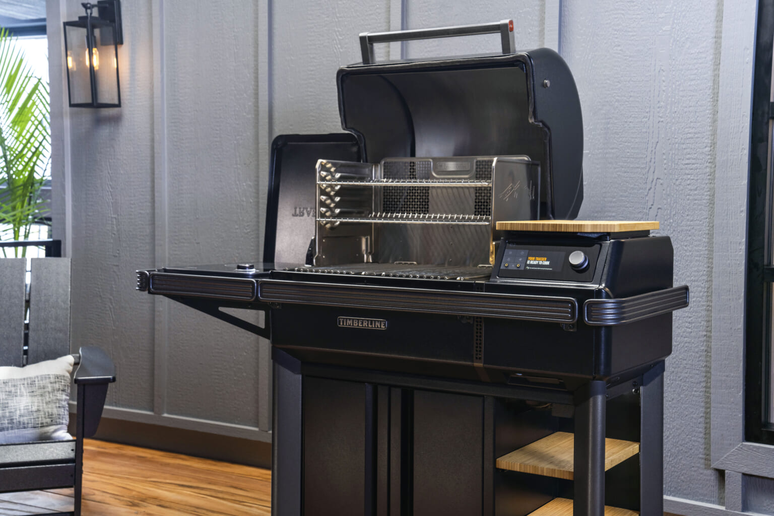 The Traeger Timberline Is A High Tech Wood Pellet Grill Built For Foolproof Cookouts Maxim