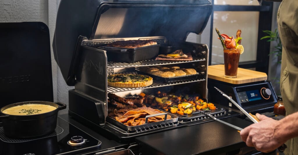 The Traeger Timberline Is A High Tech Wood Pellet Grill Built For