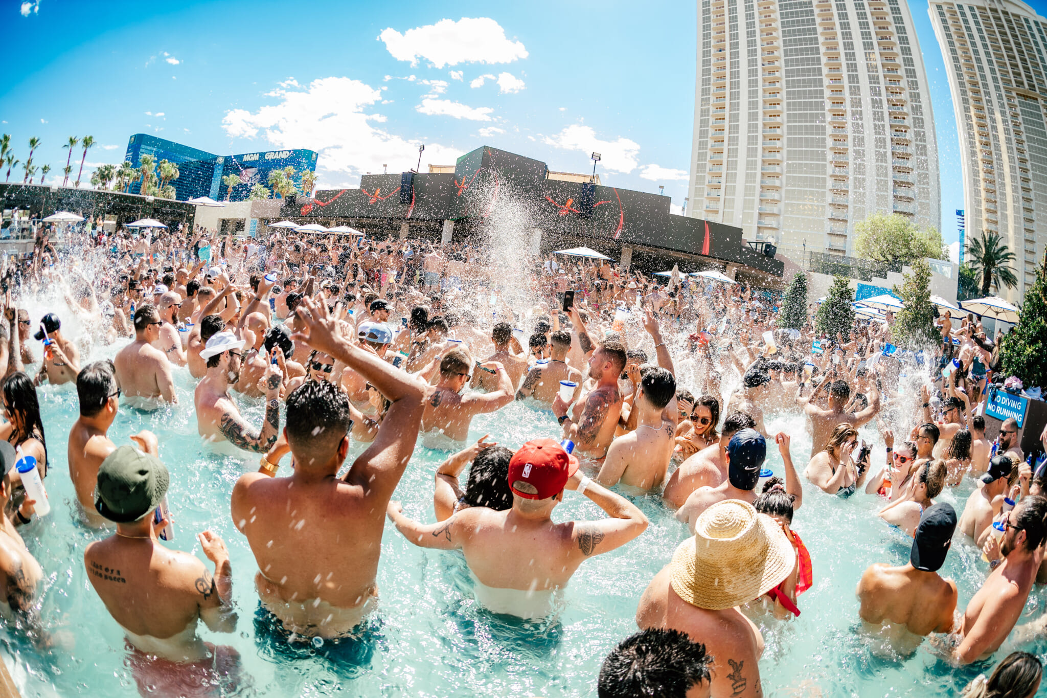 These Las Vegas Pool Parties Are Sin City's Top Maxim