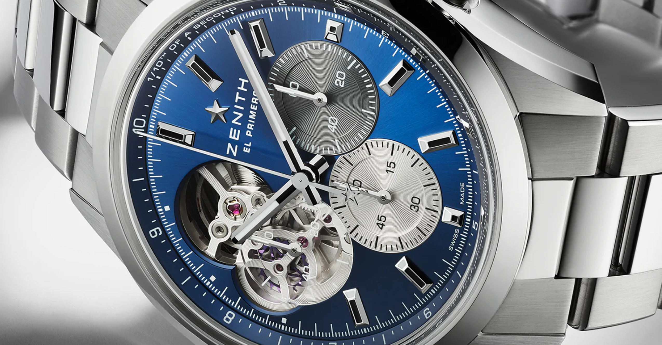 Zenith Dials In The Chronomaster Sport With Boutique Edition