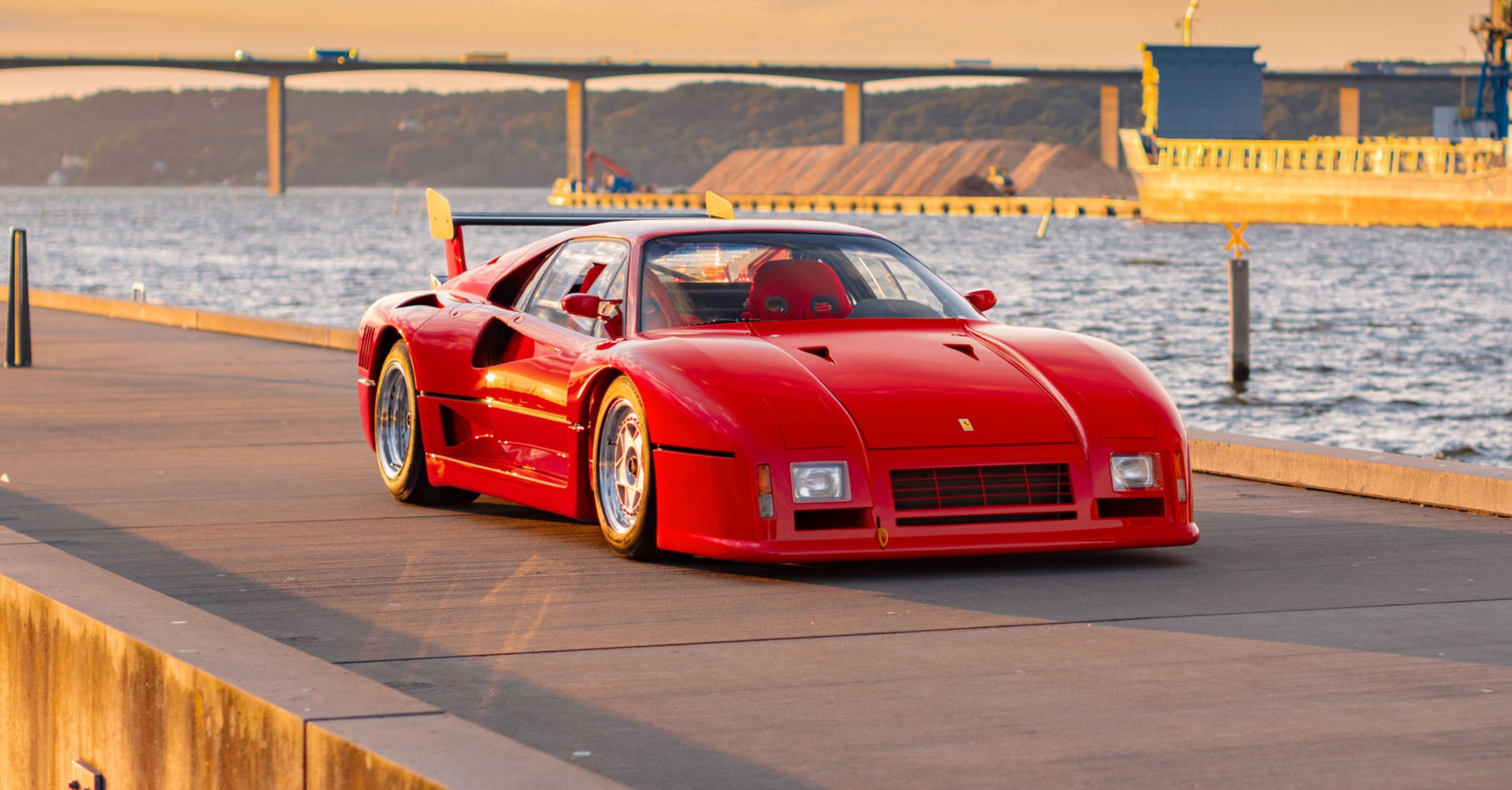 Why The Ferrari 288 GTO Evoluzione Is One Of The World's Most Coveted ...