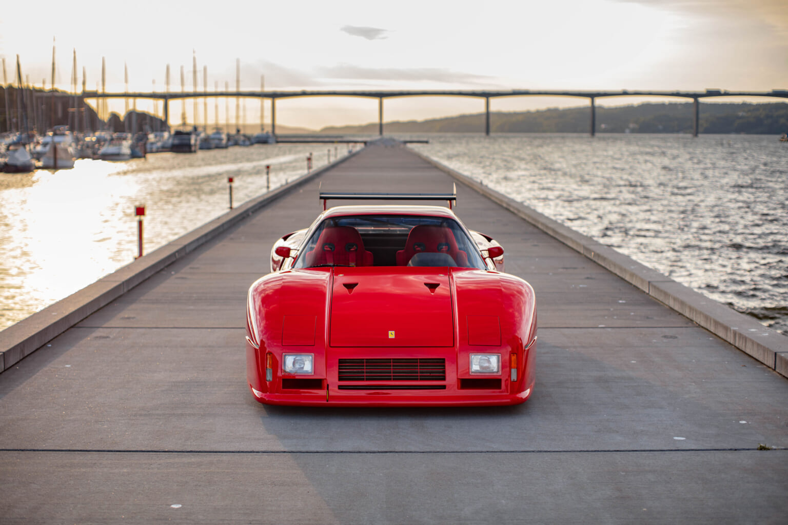 Why The Ferrari 288 GTO Evoluzione Is One Of The World's Most Coveted ...