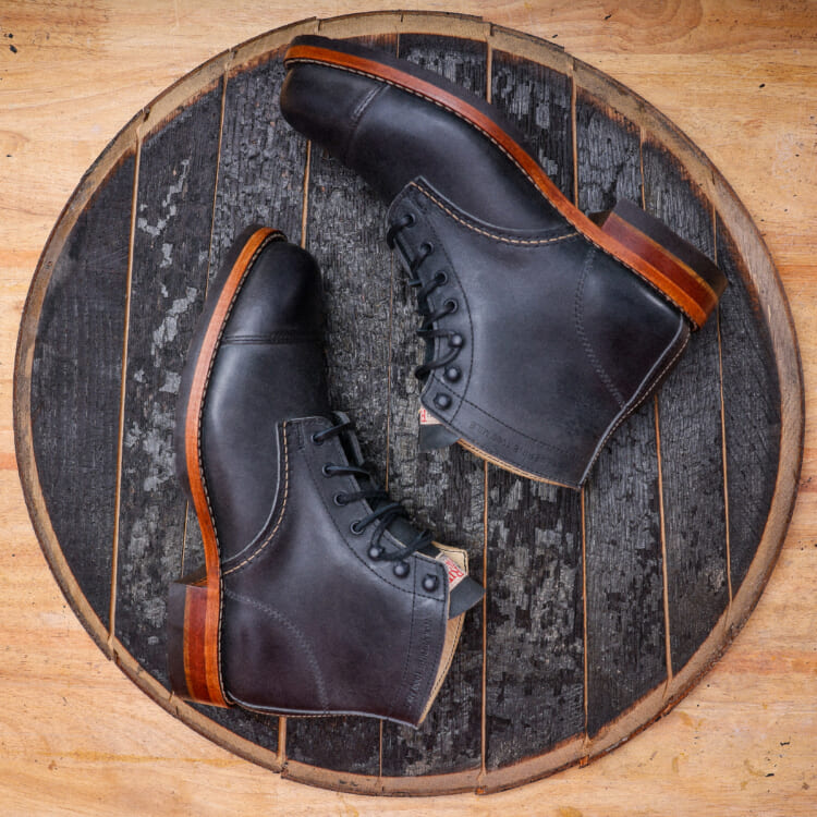 These Boots Are Made From Pappy Van Winkle Bourbon Barrels Maxim