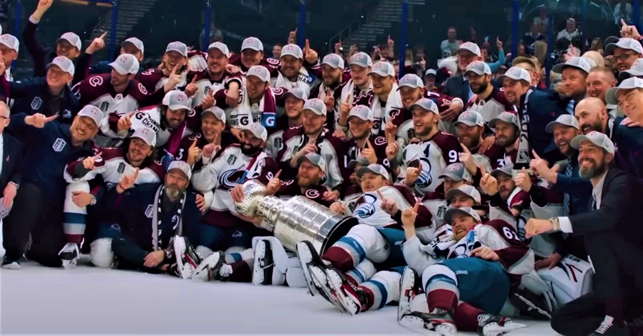 The Colorado Avalanches Top 2022 Stanley Cup Moments Maxim 