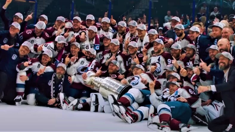 The Colorado Avalanche's Top 2022 Stanley Cup Moments - Maxim