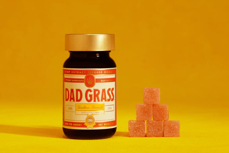 Dad Grass Spreads Into Cbd Gummies With 3 New Edibles Maxim