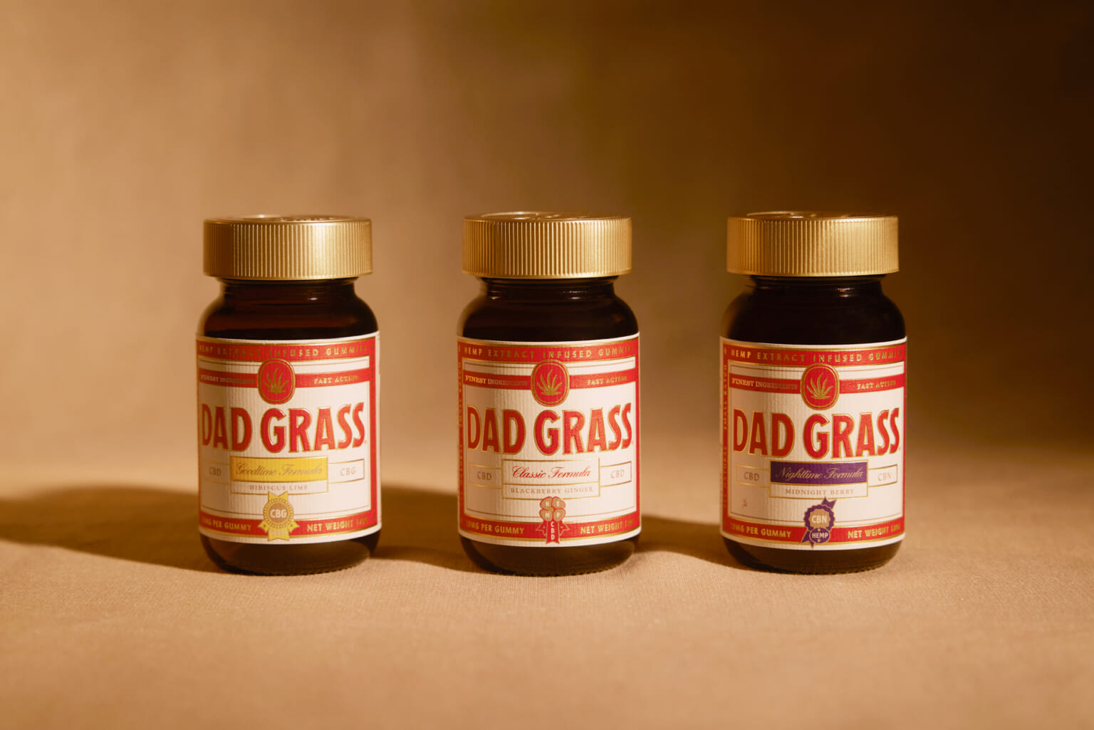 Dad Grass Spreads Into Cbd Gummies With 3 New Edibles Maxim