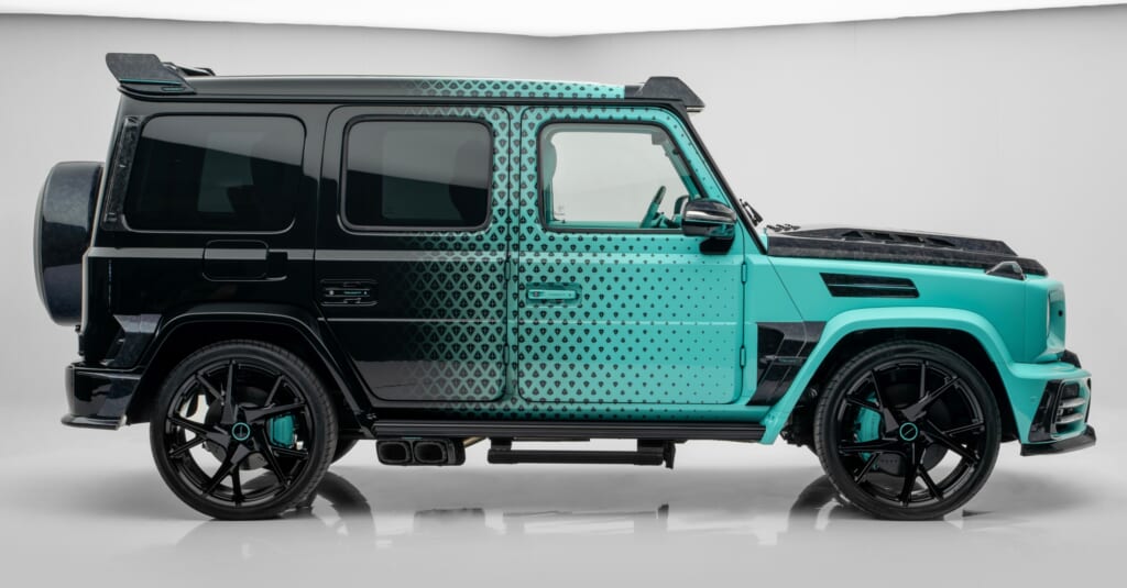 Mansory Gives Mercedes G-Wagon Futuristic 'Fade' & 850 HP - Maxim