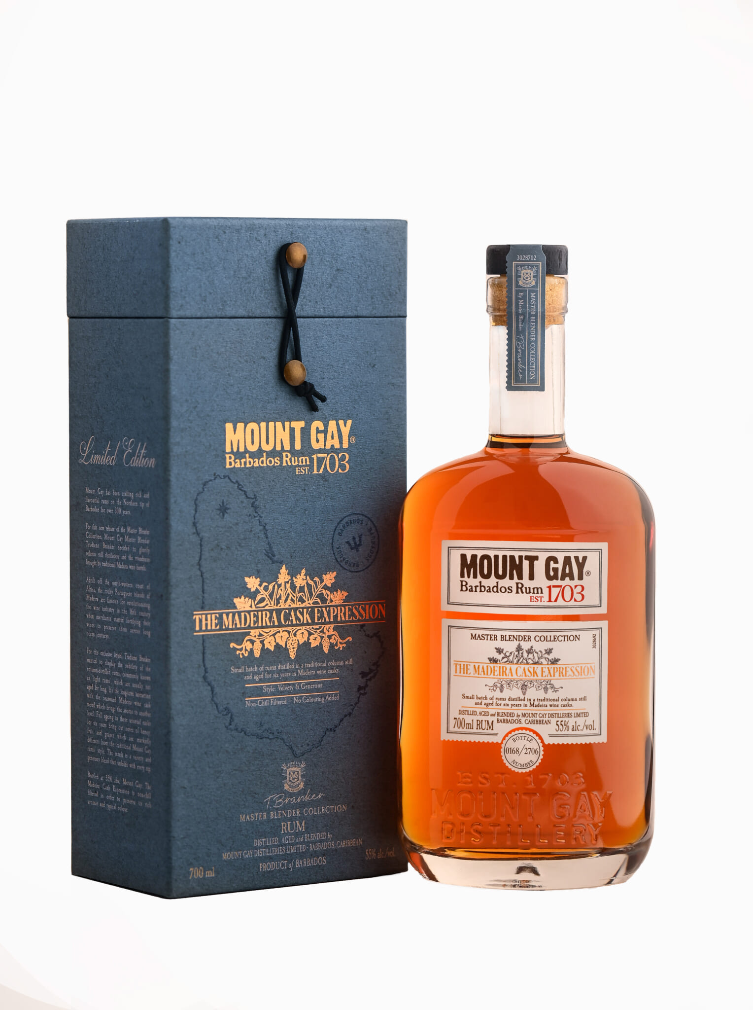 Spirit Of The Week Mount Gay ‘master Blender Collection’ Madeira Cask Rum Maxim