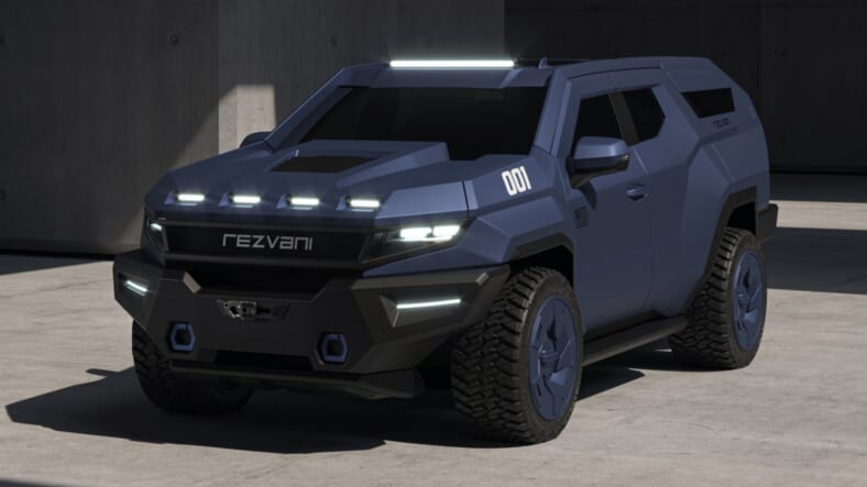 Rezvani Vengeance - Maxim