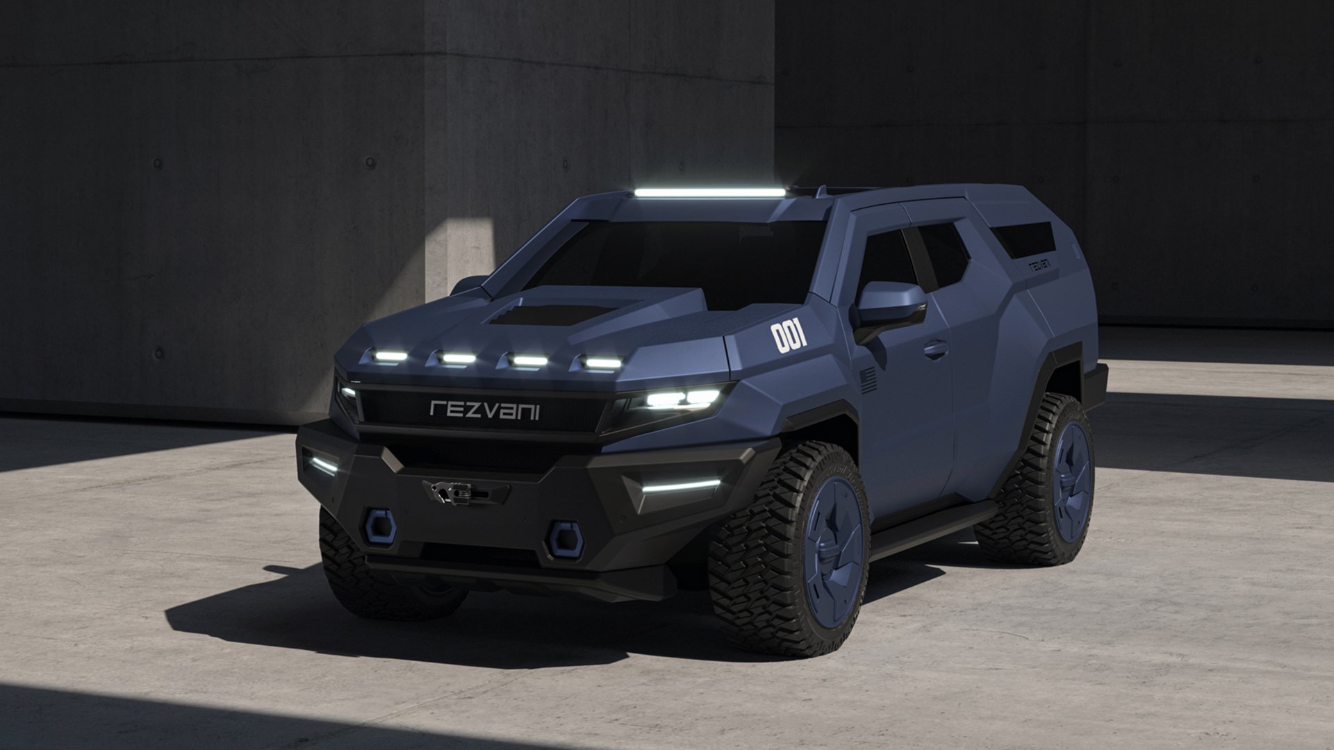 the-2023-rezvani-vengeance-is-an-armored-suv-that-s-built-for-the