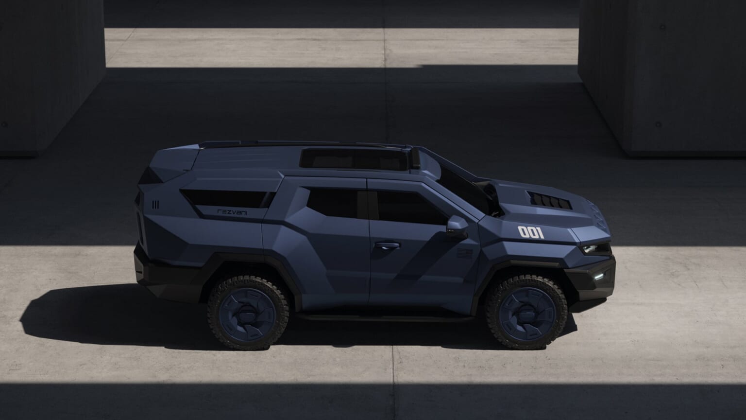 The 2023 Rezvani Vengeance Is An Armored Suv Thats Built For The Apocalypse Maxim