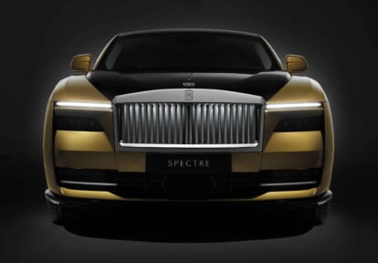 The Rolls-Royce Spectre Is Luxury Automaker's First All-Electric 'Super ...