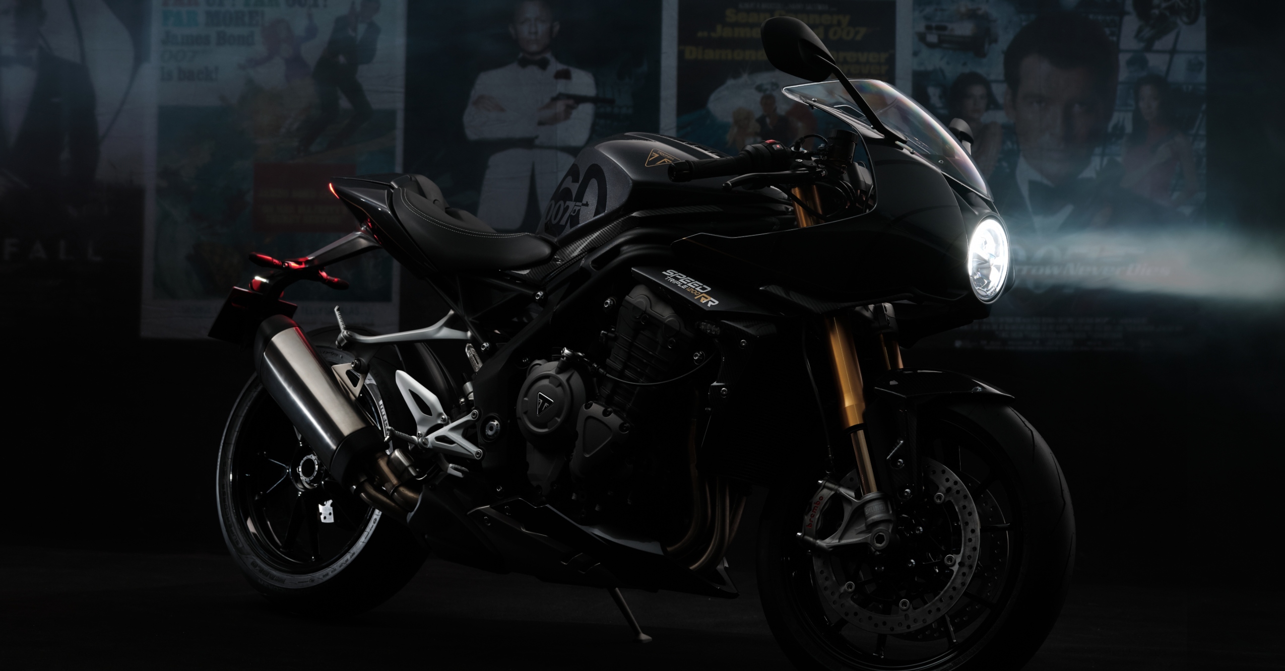 Triumph Celebrates 60 Years Of 007 With Bond Edition Motorcycle Maxim