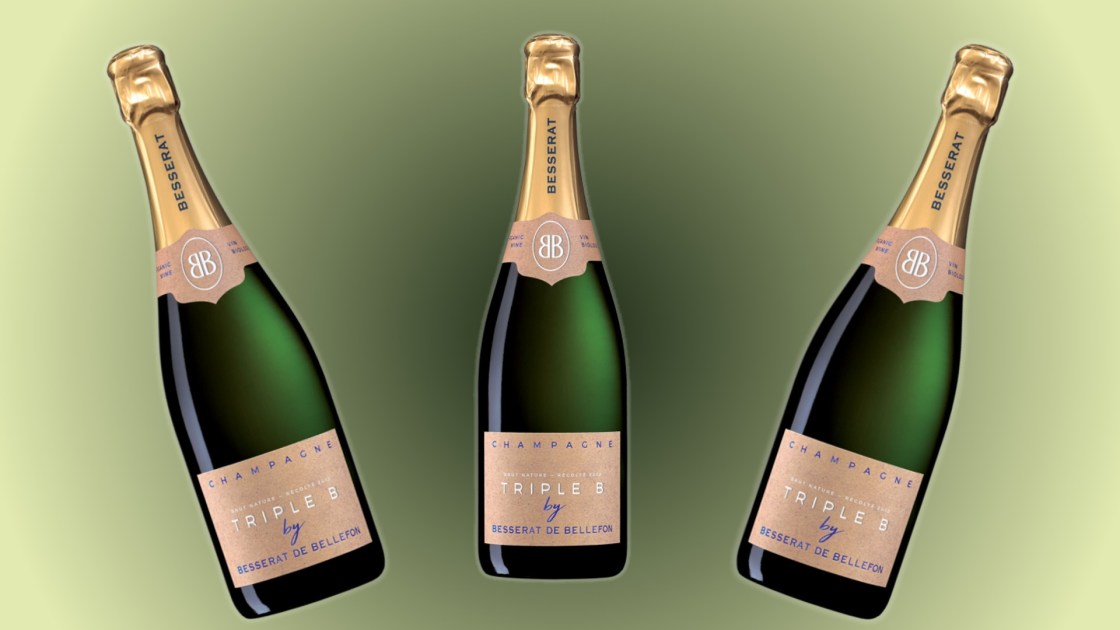 Champagne Besserat de Bellefon Triple B