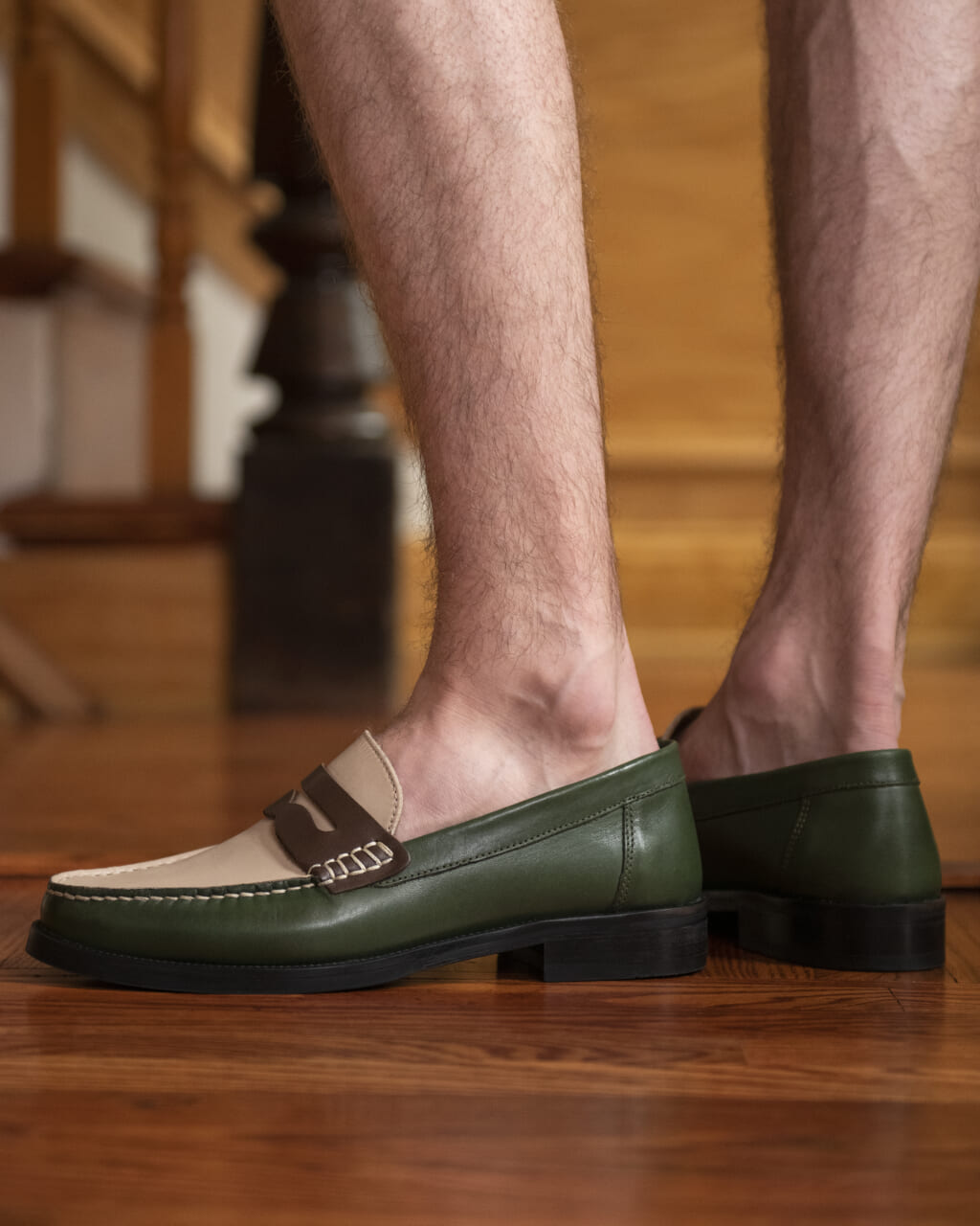 Greats - The Essex Penny Loafer - Cargo Multi - Men's Shoe – GREATS