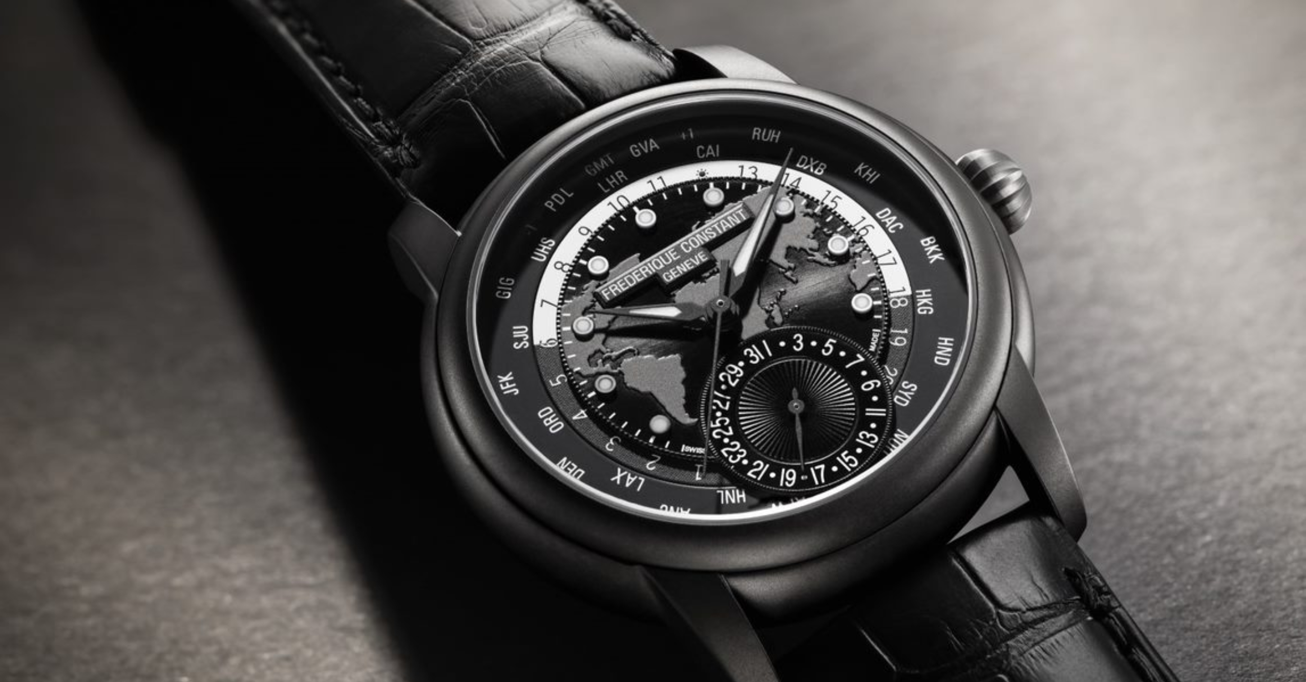 Frederique Constant World Timer