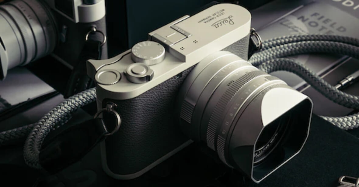 Leica & Hodinkee Debut Special Edition Q2 'Ghost' Camera - Maxim