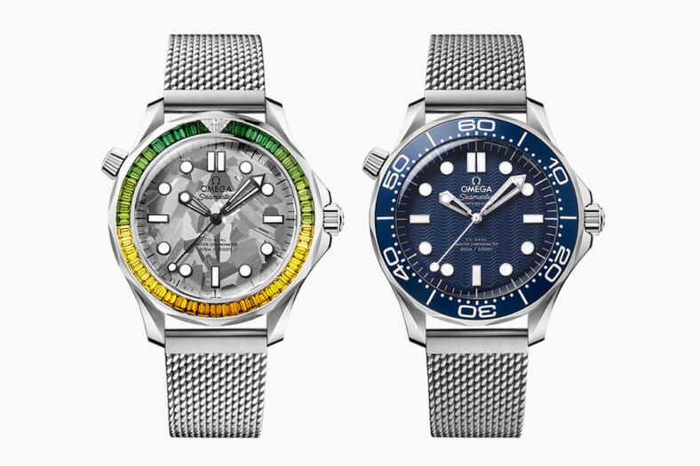 Omega Celebrates 60 Years Of James Bond With Two New Seamaster Watches ...