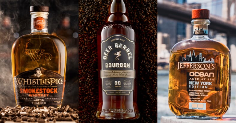 The Most Innovative American Whiskeys Of 2022 Maxim