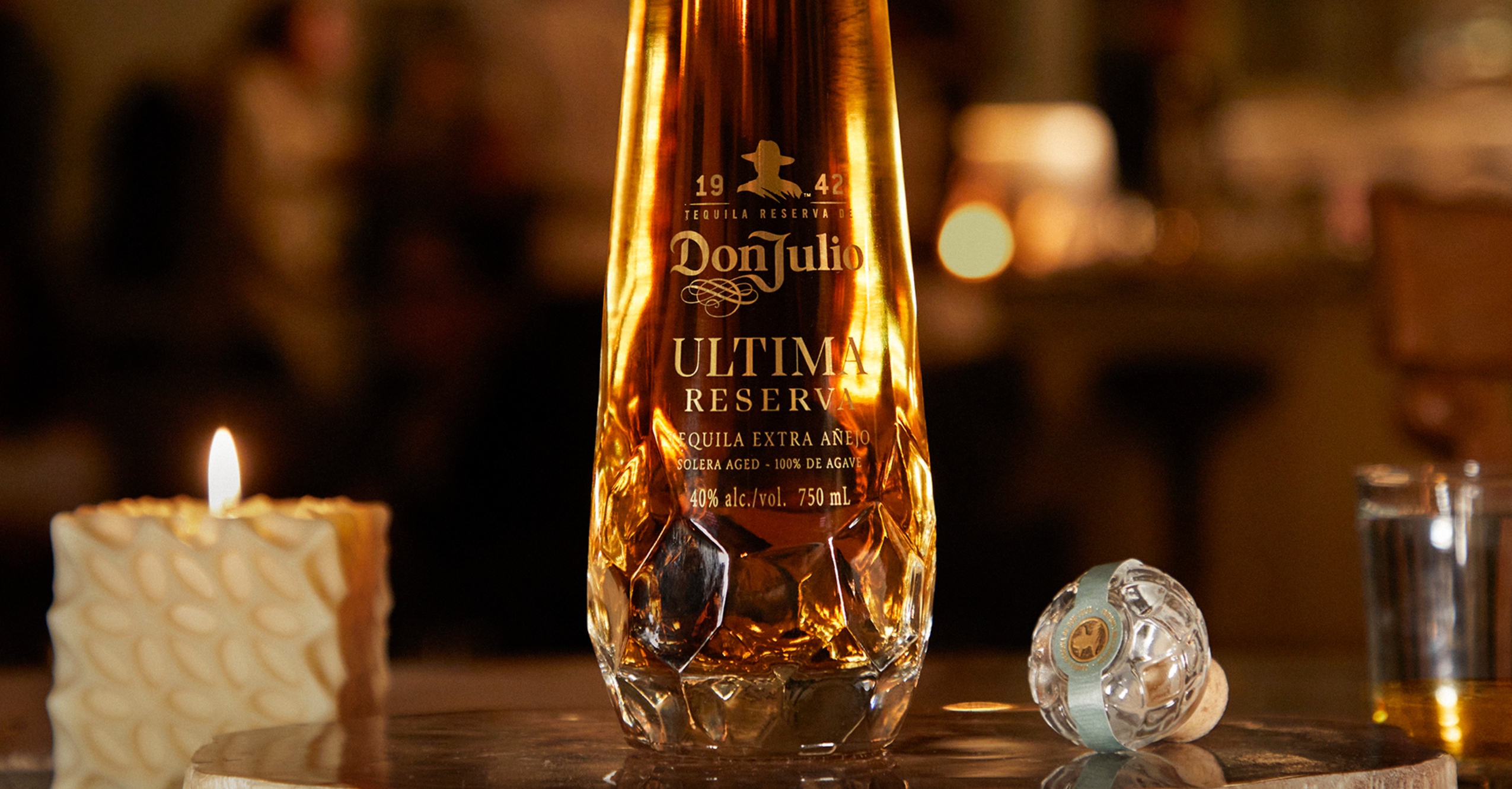 Don Julio 1942 Ultima Reserva Extra Anejo Tequila