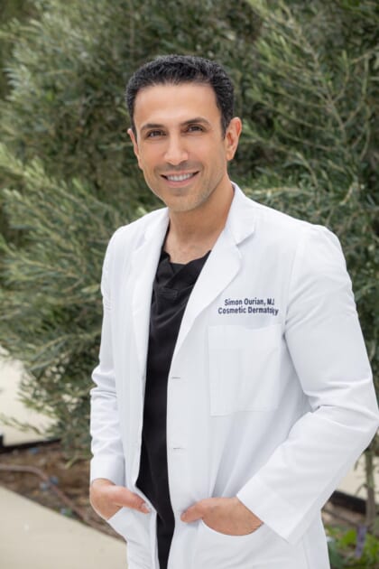 Meet Kim Kardashian Approved Cosmetic Surgeon Dr Simon Ourian Maxim