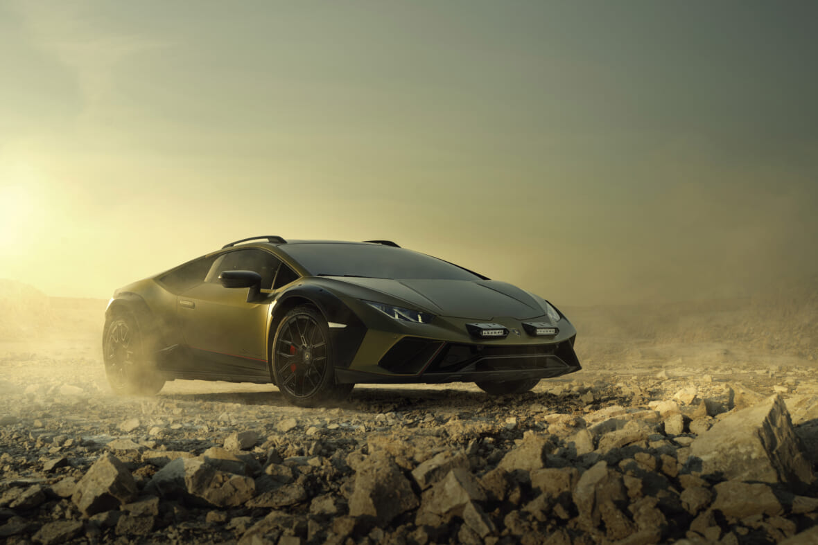 The Lamborghini Huracan Sterrato Is A 600-HP All-Terrain Supercar - Maxim