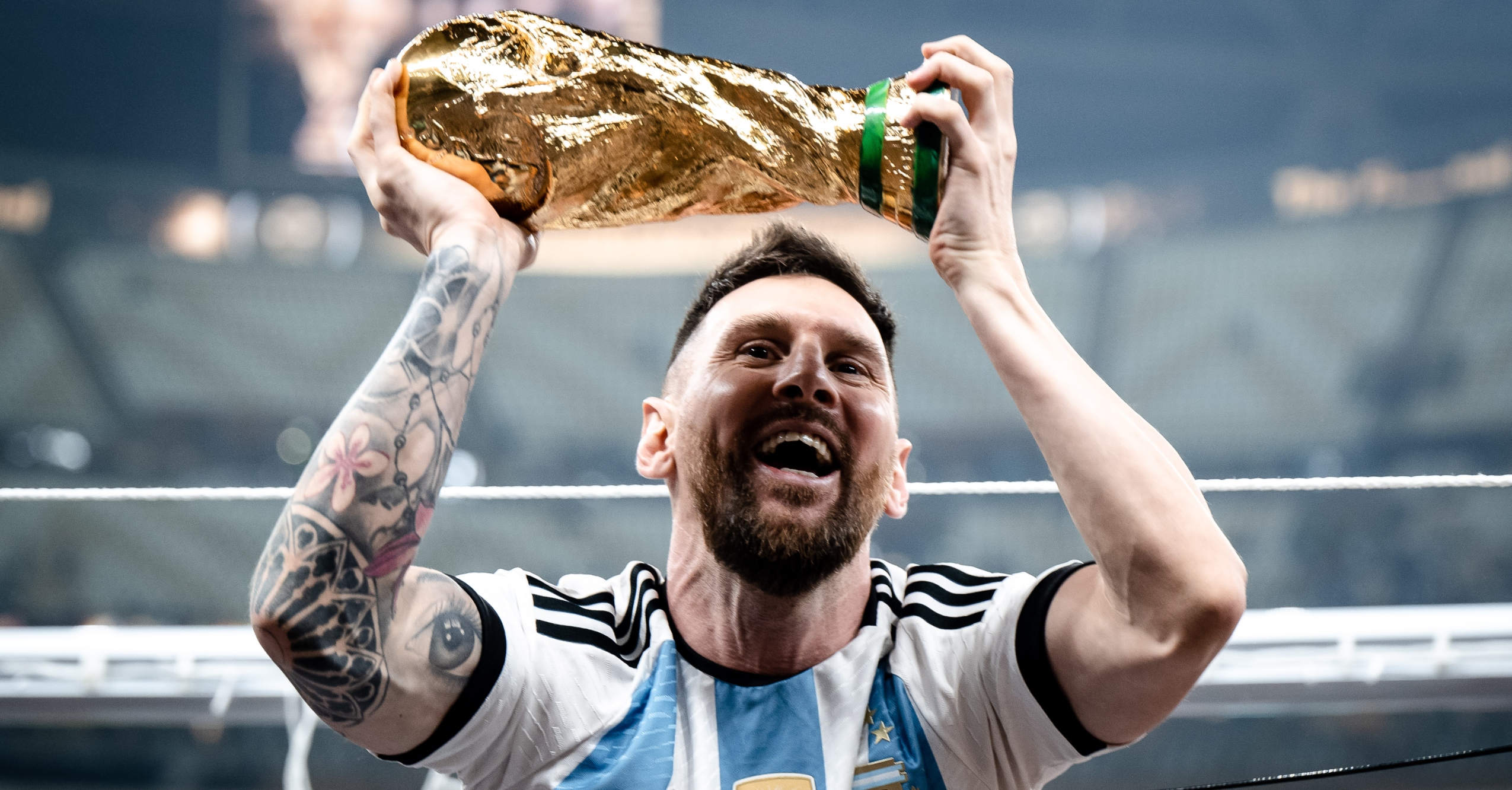 Lionel Messi's World Cup-winning Instagram post is 2nd 'most-liked
