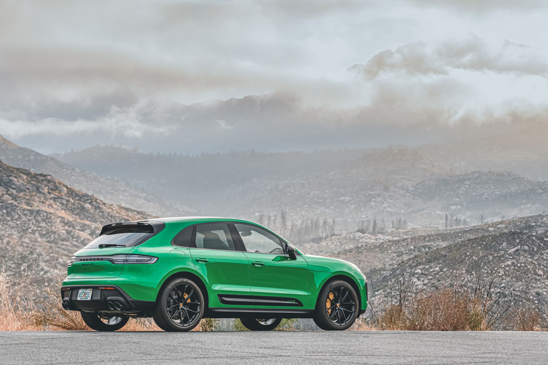 Porsche Macan GTS Review Fastest Version Yet Is A Standout Small