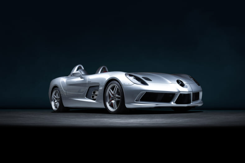 This Rare Mercedes-Benz SLR McLaren Roadster Could Fetch Over $4 ...