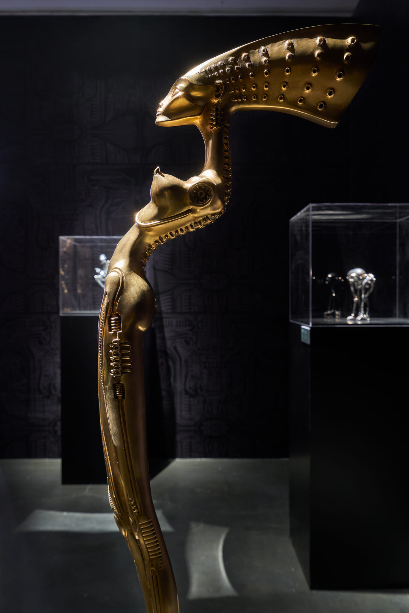 Sci Fi Meets High Art At H R Giger X Sorayama Exhibit Maxim