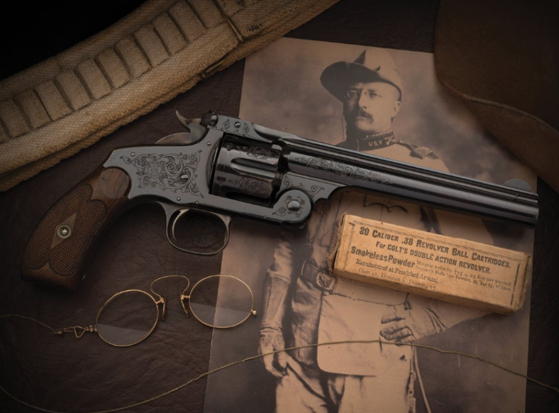 Theodore Roosevelt S Nightstand Gun Sells For Nearly 1 Million Maxim