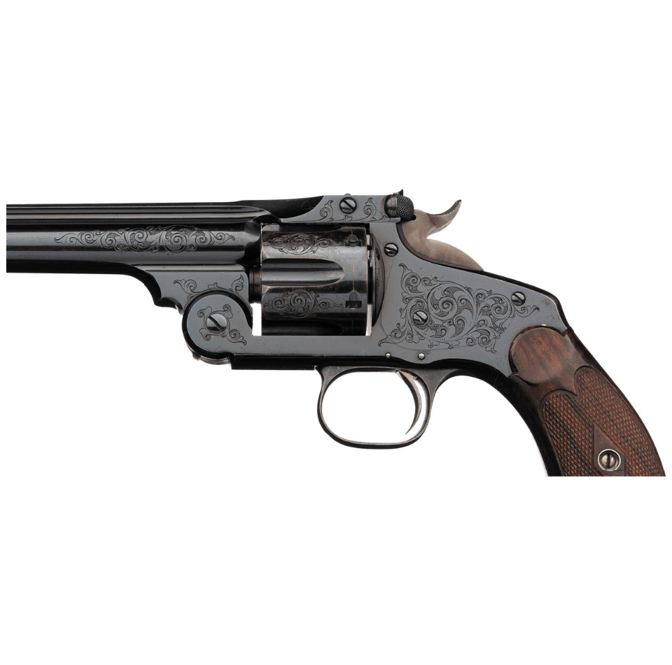 Theodore Roosevelts Nightstand Gun Sells For Nearly 1 Million Maxim 5280