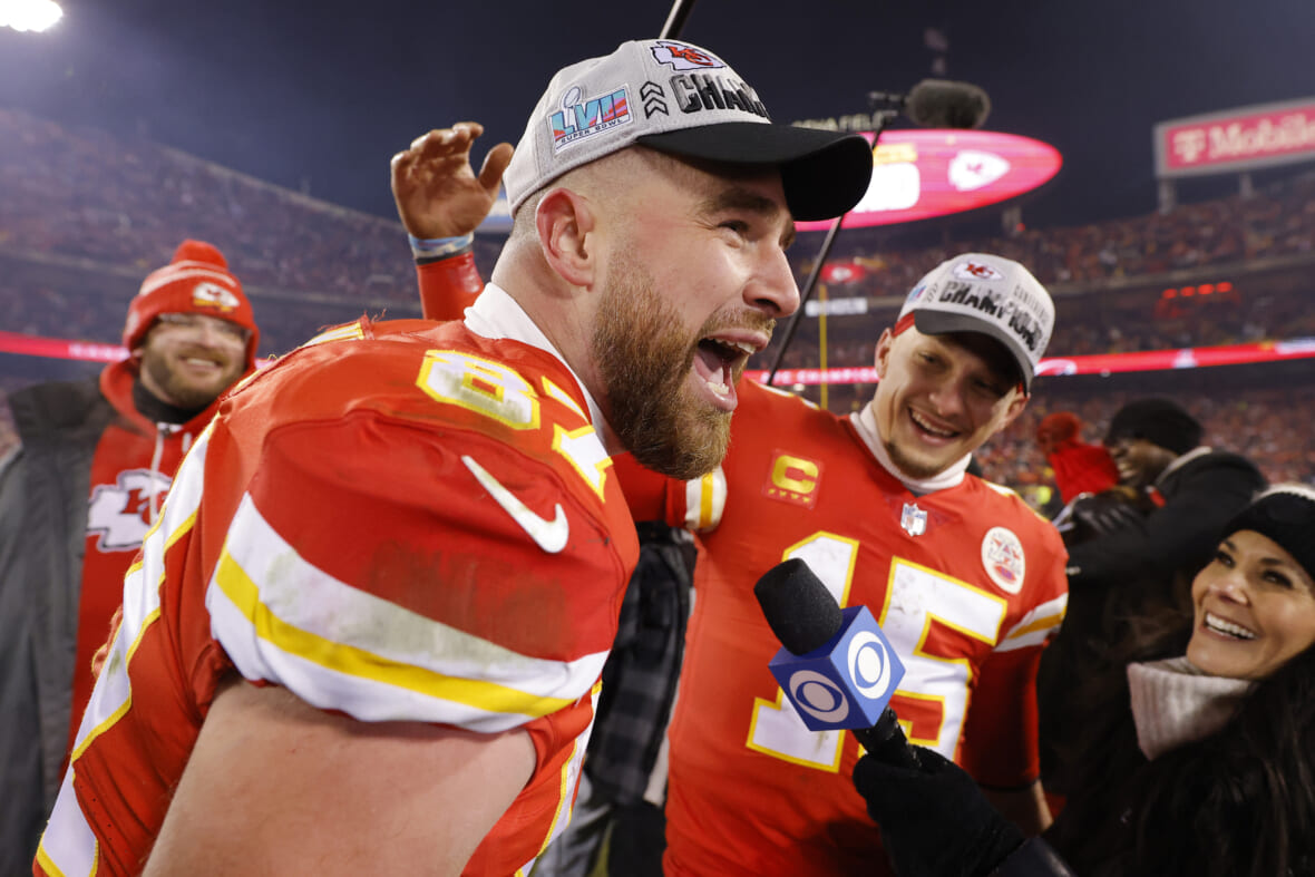 Kansas City Chiefs give glory to God after Super Bowl LVII win