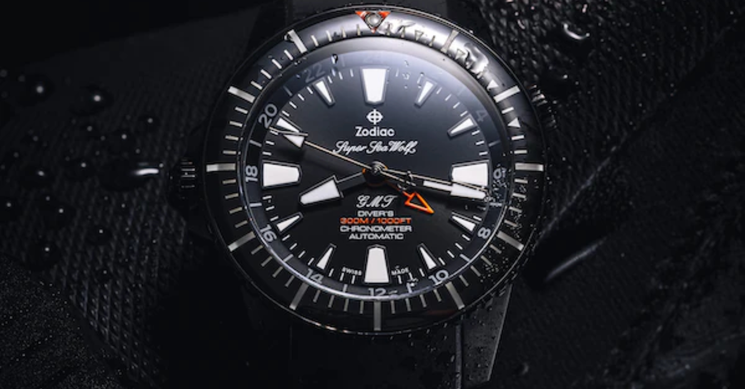 Score A Zodiac Limited Edition GMT Watch That s Exclusive To