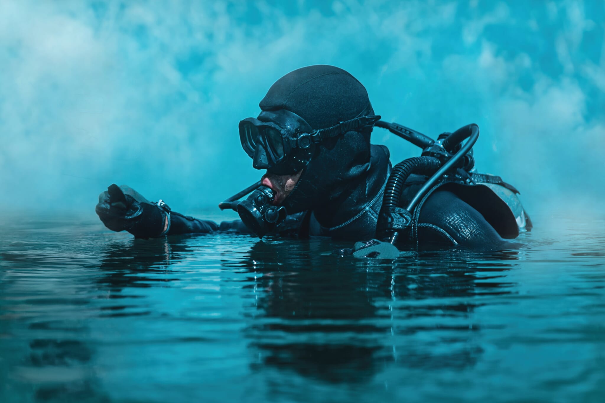 Panerai Teams With Navy Seals For Luxury Dive Watch And Training Experience Maxim