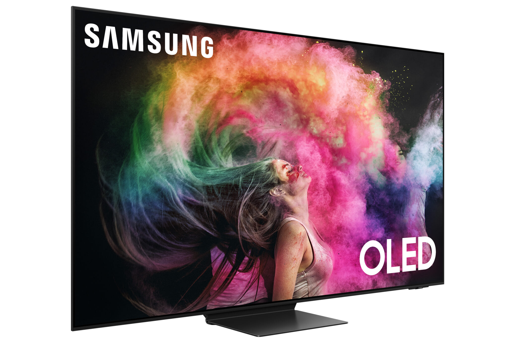 Samsung's New 77-Inch OLED TV Is World's First With Quantum Dot Tech ...